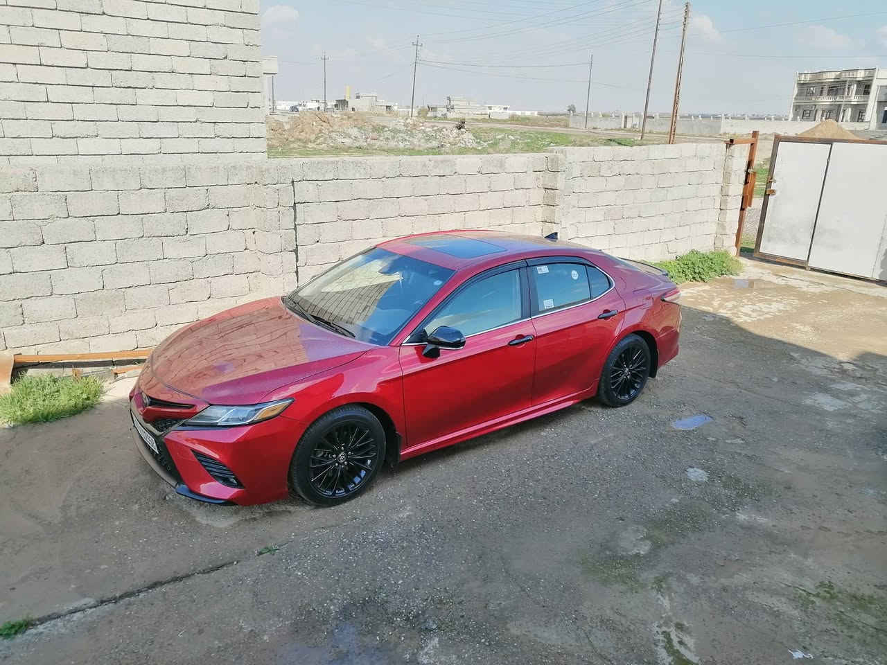 السلام عليكم للبيع كامري موديل ٢٠٢٠ ماشيه ٥٨ بيه باب خلفي مبدل مع هلال صبغ السياره فول مواصفات السعر المطلوب ١٧٥$وبيه مجال بيع فقط نقد
للأستفسار ***********
