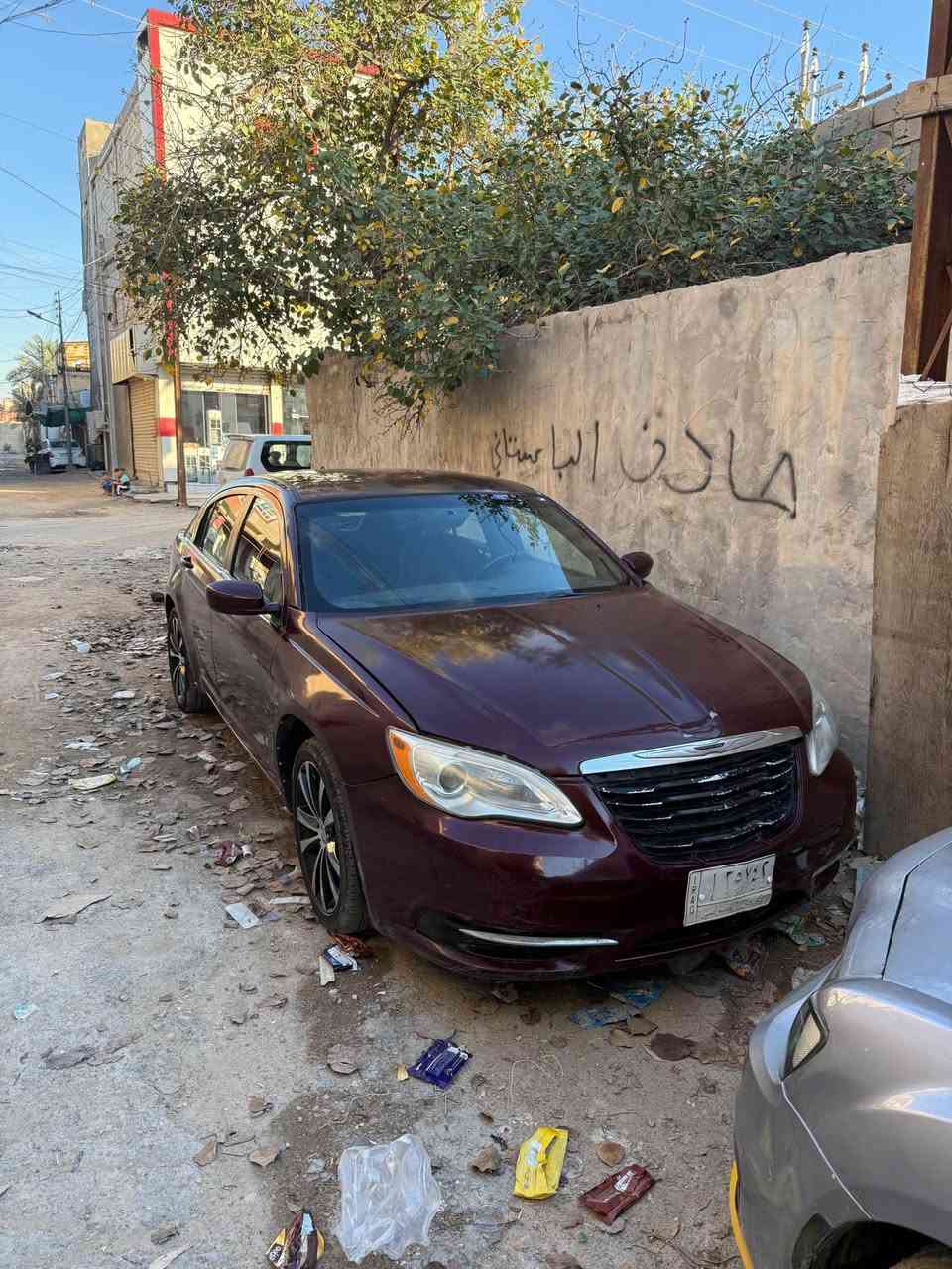 كرايسلر سي 200  مديل 13 مكينه 3600 سياره حلوه سنويه ل28 بسمنه شرط التحويل للمراوس شعندك دز مكاني خمسميل البصرة, العراق


**إذا كنت صاحب هذا الإعلان وتريد حذفه لأي سبب، رجاءا أرسل رسالة إلى الدعم الفني**