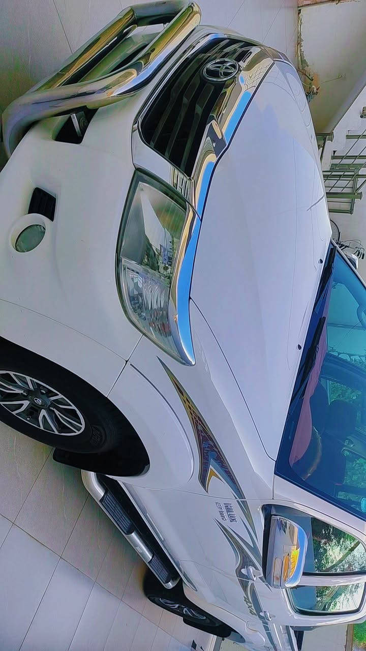 توێتا هایلۆکس 2012 سەیارەکە بێ لێدراو و بێ شوخت سەنەوی و ڕەقەمی تازەیە بەناو خۆمەوەیە کۆبۆن بەنزینی کەرکوکی هەیە سەیارەکە بێ مەسرەفە ماڵی دۆستە 
ژم اسیا ***********
ژ م کۆڕەک ***********
