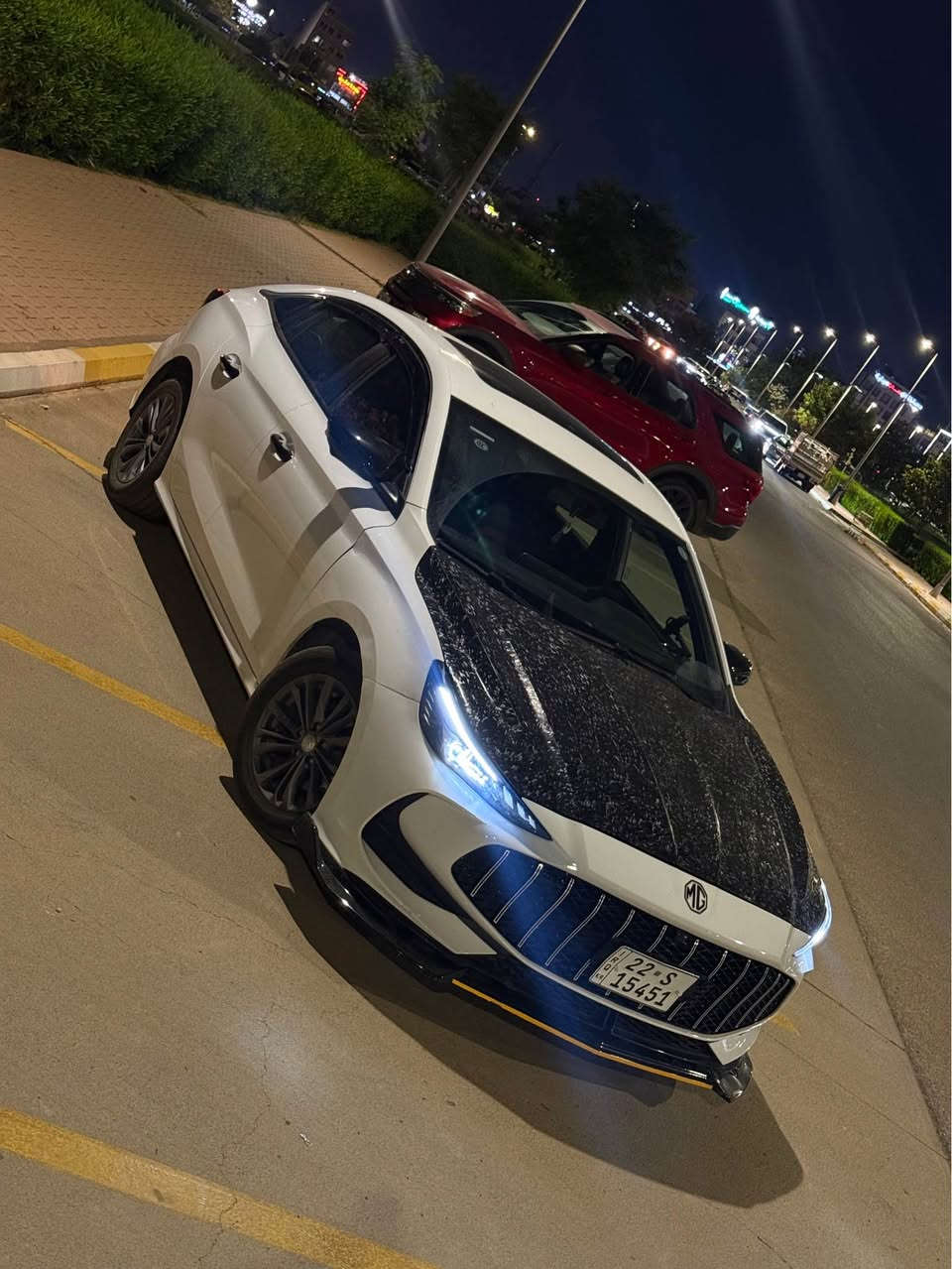 Mg GT 2025
سەیارەکی نوێ تازە کامل جوانکاری
دینار مەسرەفی تێدا نیە
١٧هەزار کم رۆیوە
گێر مەکینە تەقە و رەقە بەشەرت
بەس بۆنیتی بۆیاخە
نرخ(١٠٢ وەرەقە) أربيل, العراق


**إذا كنت صاحب هذا الإعلان وتريد حذفه لأي سبب، رجاءا أرسل رسالة إلى الدعم الفني**