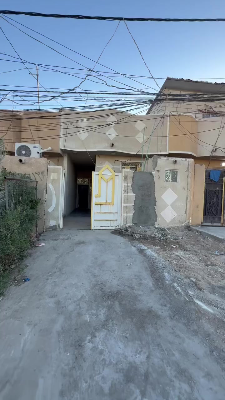 للبيع بيت مسحوب عليه مبادره مساحة 100 متر  في الامن الداخلي سعر التطلوعه 30 مليون  مطلوب 95 مليون للمصرف العقاري للأستفسار اتصال فقط 
***********
***********
