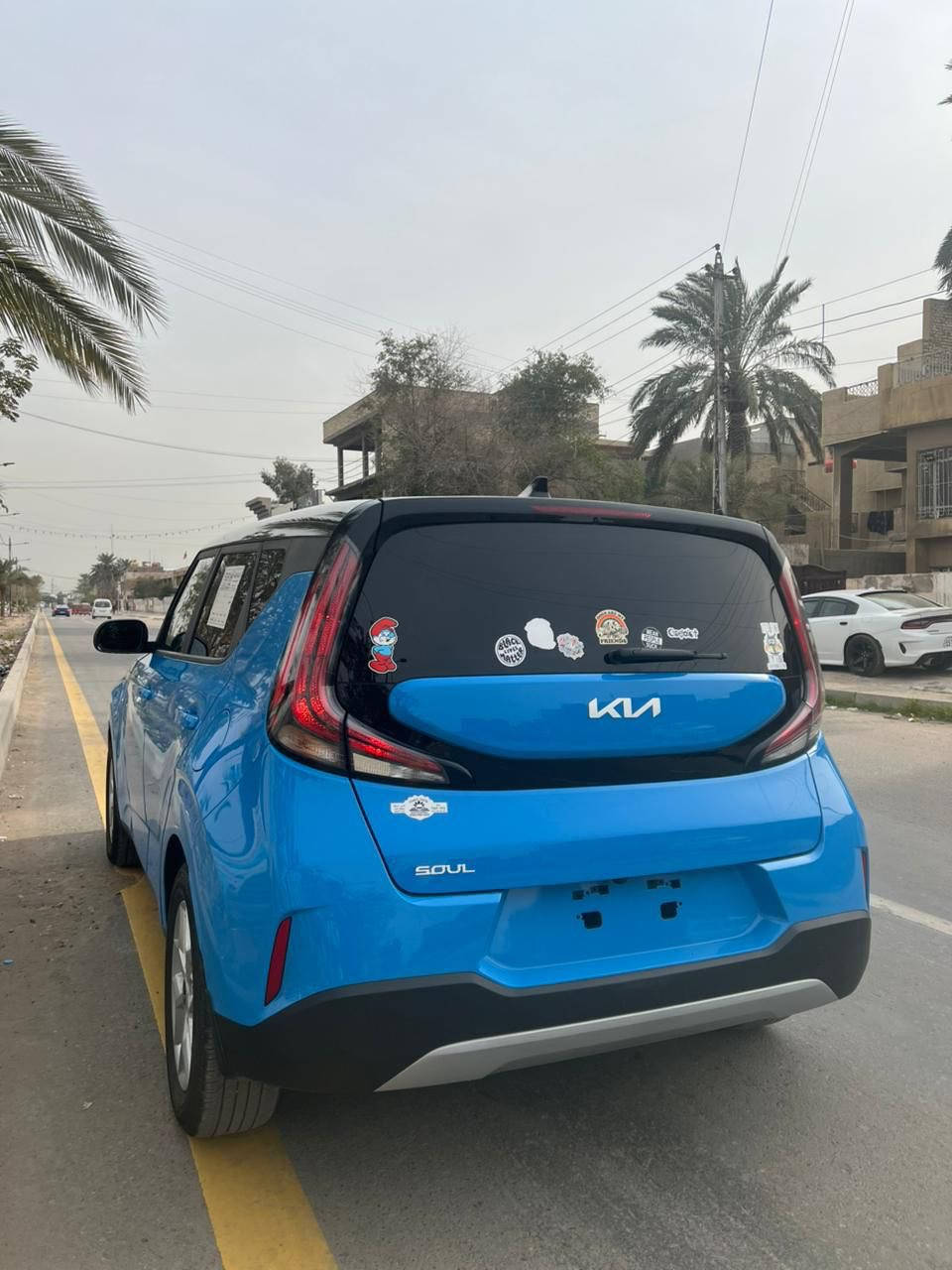 كيا صول 2023 فول 1/1
سياره مرقمه حاليا باسمي 
ماشية 15 الف فقط 
جديده حيل السياره واني مصلحه تصليح درجه اولى 
مواصفات (بصمه- شاشه كبيره-كامرا-تو كلر لون مميز-كشن سايق تدفئة- درايف مود-رادار امامي -محرك 2000 دوش)
***********
للبيع او مراوس
