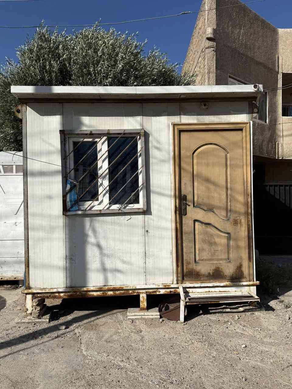كرفان للبيع قياس 3❌3

مكان بغداد 
***********
