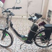 بيسكل باله  شحن. وايضا بايدر  مساعد شحن.  مابي نقص حجم  24.  بطاريه لي...