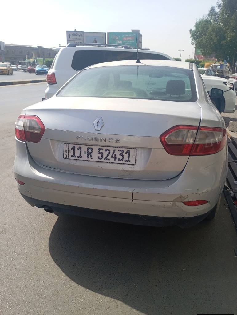 السلام عليكم 

رينو فلاونس موديل ١٢
رقم بغداد انكليزي باسمي
مكاني بغداد 
لون سلفر سيارة بيها حادث مصبوغة حزام

يحتاج لها ترتيب السعر 44وبيها مجال

*********** بغداد, العراق
