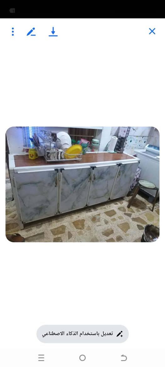 كاونتر نضيف سعره 200ثلاث قطع ونضيف و200ومركز ناصرية  الجريده يحجزه عل رقم ***********
