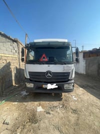 كابسة 10 طن مارسيدس تنك 2016. سيارة جديدة وجاهزه من كلشي استفسار على ر...
