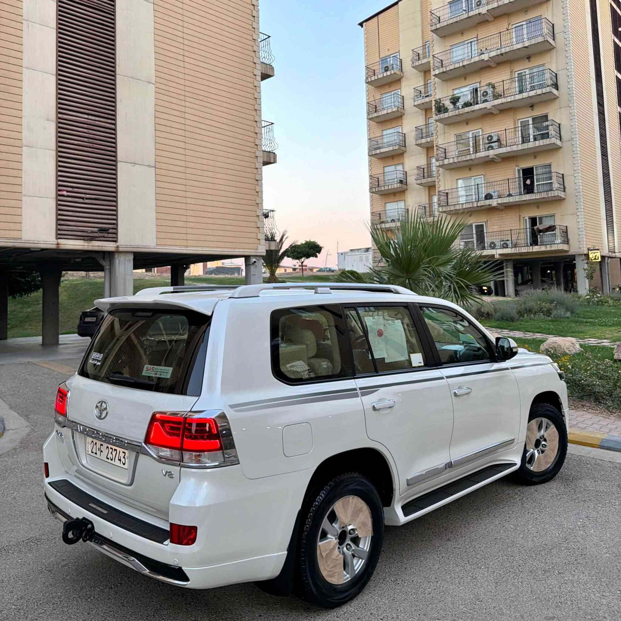 ‏Land cruiser GXR  2018     V8  69,000km‏
Grand turing
لاندكروزر 2018  ساز باب أول وايديشن  بشرط فحس شريكة 
‏‎ملاحظە : الاخوان رجائن بس بیع نقد بدون مراوس📌
أخت زيرو بل كارتون 📦📦
‏‎لاندکروزر 2018  SAS 
‏‎💎محرک 8 سلندر 
‏‎⌛️ماشي 69,000 ألف
‏‎💎 بسمطين  +سماعة بيلادي +فرشات بيلادي مجوود 

‏‎💎 مكفولة كفالة عامة من الدعامية إلى الدعامية
‏‎ 💎 بدون صبخ .بدون بارد  ،بدون رصعات ،بدون حتى شخط
‏‎دعاميات هم بدون صبغ ،رمل مابي ،لحية بدون صبخ ..بقية كلها بشرط

‏‎🧬فول فول مواصفات
‏‎شاشة كبير لمس 5 كاميرا حاسة رادارات
‏‎كاميرات 3 شاشات سيلاد فتحة سقف 
‏‎كشن جلد كشن كاراباي شحن موبایل  8 اريباك تبريد مركزية
‏‎بصمة تشغيل عن بعد باب جاك سلاجة ليد زينون 
‏‎تحكمات ستيرن دبل فوليوم فورويل هوك
‏‎سيارة بها 2 بصمة من شركة جديد جدأ 
‏‎سيـارة عل نظافتها احسبها صفر زيرو

💎 تخم تاير دنلوب الاصلي

‏‎ 💎محرك كير بشرط مامفتوح
‏‎سيارة حيل نظيفة كلشي عل بلاد لوك
‏‎سنوية زنكة كلشي جديد مدفوع لـ2031
‏‎باسمي السنوية بشرط تحويل و خرامة 
‏‎سيارة مابيـها دينار مصرف كامل من كل نواحي
رقم أربیل 
‏‎♻️نفسي يوم /تحويل و وكالة حاظر
‏‎📍مكانك /داخل سليماني

‏‎💵 سعر 485$ 
‏‎☎️موبايل/ *********** السليمانية, العراق
