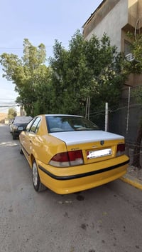 سلام وعليكم سمند موديل ٢٠١٠ سيارة نضيفة وجاهزة من كلشي مكينة كير حدادي...