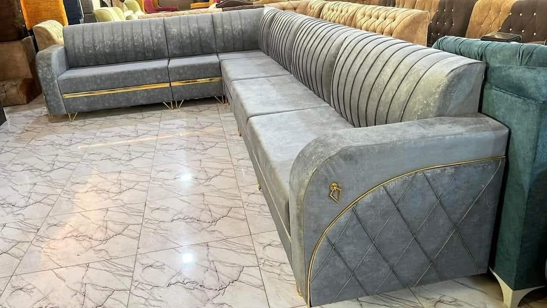 بسم الله ماشاء الله ❤️
عرض خاص ديوان حرف ال بطول ٧ مترات ١٠ مقاعد بسعر ٤٠٠ الف فقط 😍 ٤٠٠ الف فقط ❤️
مع كوشات وطبله هديه 🌹
وتوصيل مجاني داخل الفلوجه فقط 
يتميز شغلنه بمواد درجه اولى ويكون اختيار الألوان والموديلات حسب ذوقك 
١. بلوك ١٦ ملم👌
٢. سفنج مميز اول👍
٣. قماش مبطن الثخين
الضمان ٣ سنوات من تاريخ الاستلام 
كل ماعليك التوصيل مع صفحه نجارة ودوشمة تبارك الرحمٰن
او الاتصال على الأرقام التاليه  *********** _***********_*********** 
#اكمل اناقه بيتك مع ملوك الدوشمه👌👍
