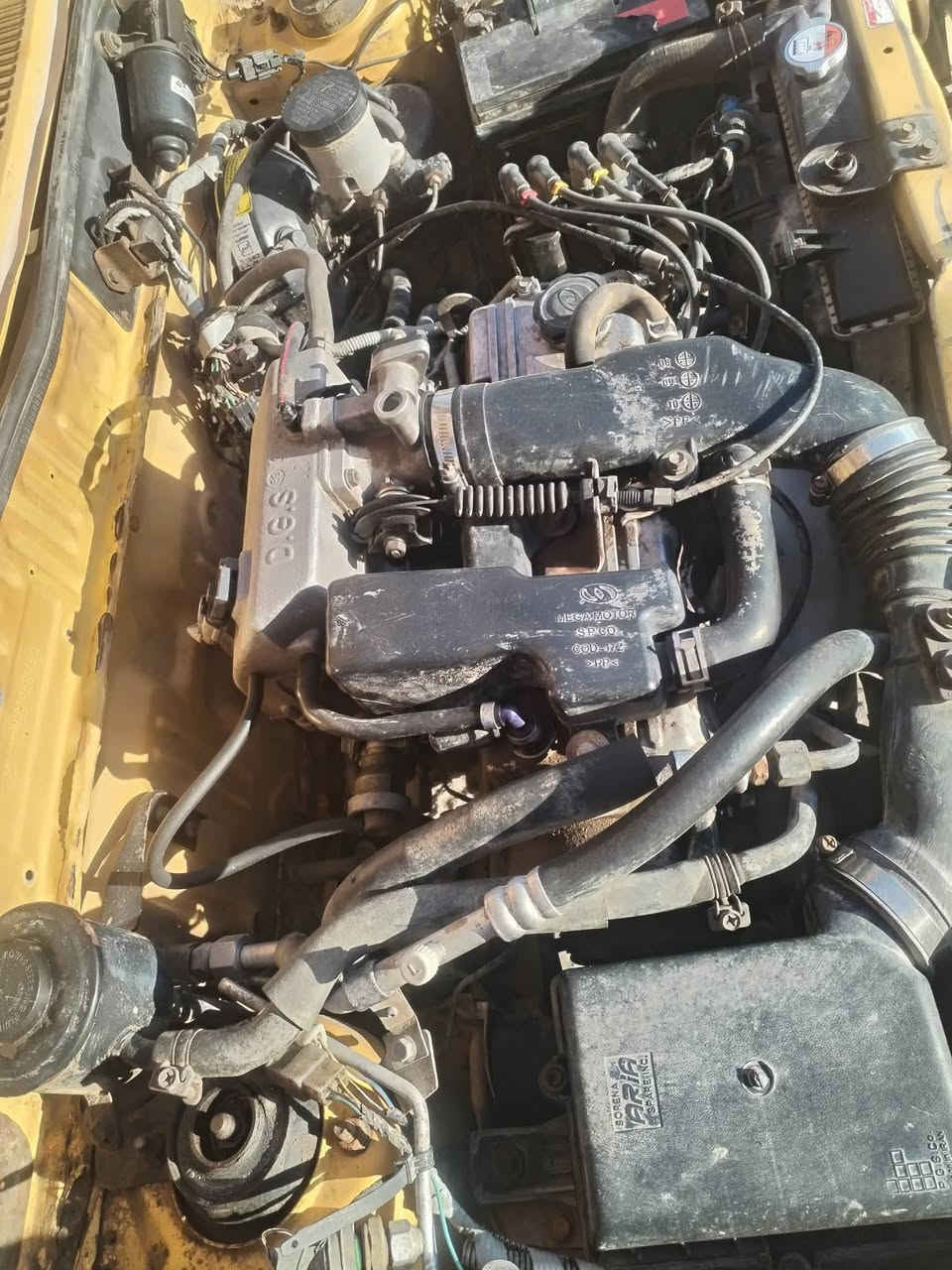 #سايبا البيع
موديل 2011 رقم الماني النجف هيئه وغرامات مصفره
مكينه وكير وشواصي شرط مكفولات مكفوله من ضربه  
راعيه يريد تحويل ماعندي داور ريد بيعه #سعر 22بيه مجال بسيط الاستفسار على رقم هاتف ***********
