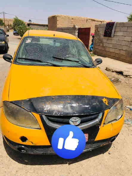 سيارة جين كالا موديل ٢٠٠٩ للبيع  ابيع بدون صاحب لئن رقم صاحبها ضايع سنويه كارتونيه سيارة شغالة مكينة كورلا وكير كورلا بس الكير يمشي ع ٢ ول بك كهربائيات يرادلهن ترتيب. سيارة متروكة. انطي سعرك واخذ.

الرقم. ***********
