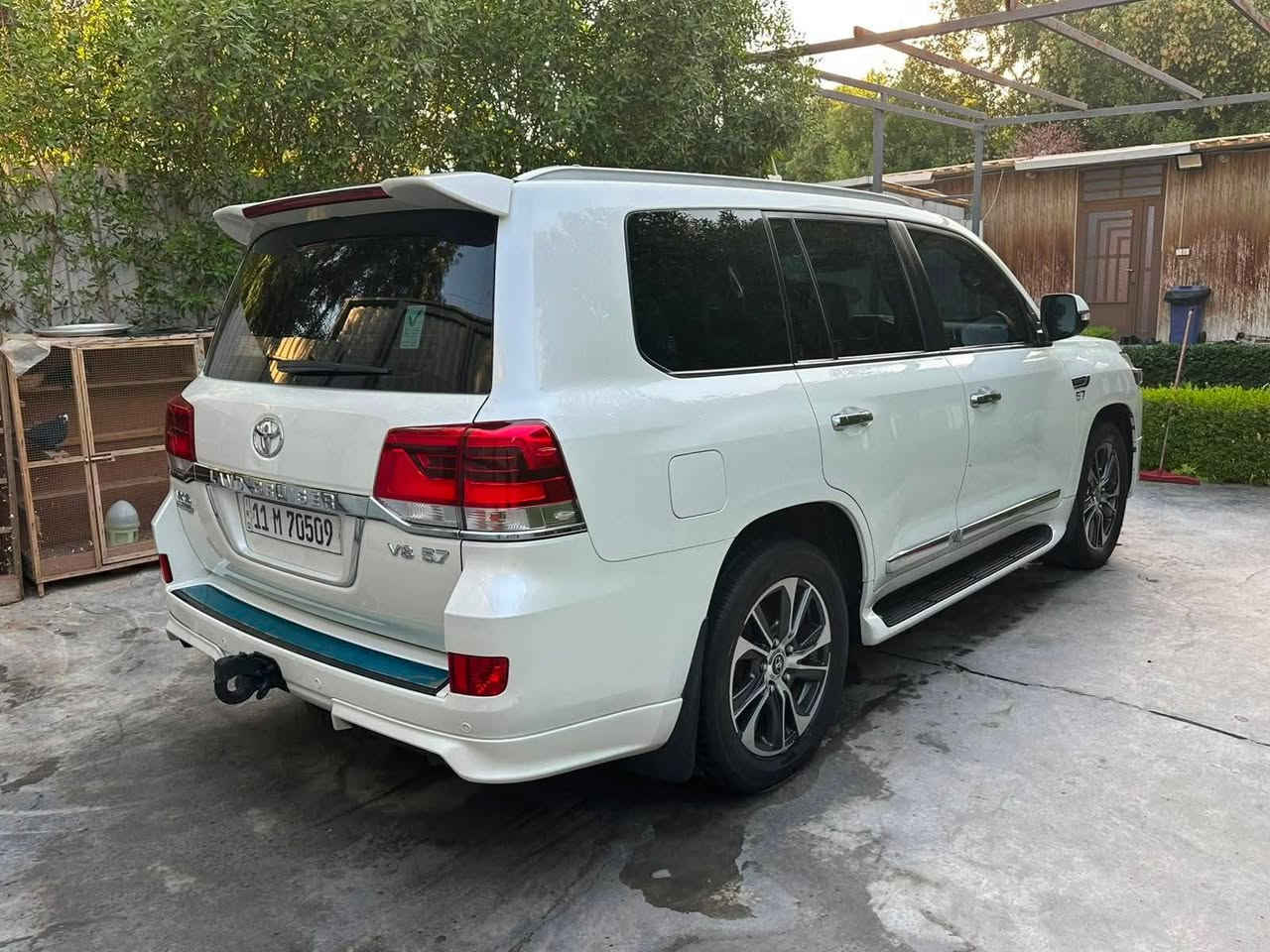 تويوتا لاندكروزر برادو VXS 2020
السعر 💲 : 550 وبي مجال 🔥 🔥 🔥 
موديل 2020
كفالة عامة
ماشية 108 الف كيلو
مواصفات VXS
رقم بغداد (باسمي)

مكان السيارة: بغداد - شارع فلسطين (حي المهندسين)

للتواصل: ***********
