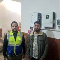 شركة الحجاب • اسديرة الشرقاط • بطارية ٨ كيلوواط