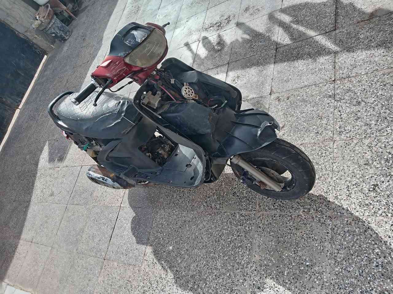 سلام عليكم
فراشه البيع 
 دراجه نضيفه
مجفته تجفيت
جديد مابيه كفر
لبيع سعر 300وبيه مجال
مكاني بابل كفل
رقم المبايل ***********
