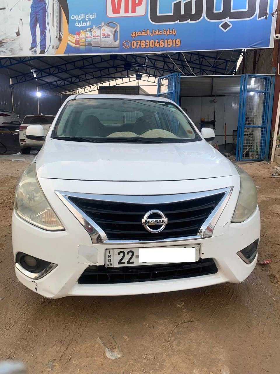 نيسان صني هندي 2020 قطعه ونص السيارة نضيفةمكانة نجف *********** السعر خاص
