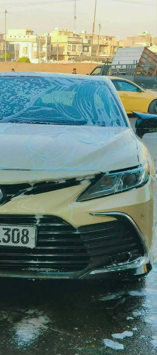 كامري2022 هايبرد  للبيع Hybrid🛡
مواصفاتها كشنات جلد شاشة كبيرة تحكمات ستيرن بصمة بيبان بصمة لايت زنون لايت لد نهاري تبريد قطعتين نظام eco sport مكينة 2500 هايبرد سايد بريك بصمة نظام اوتو هولد مانع انزلاق. كامره صندوق بصمة  داخل جلد لونين  والسياره لونها بلادي هذا.  ماشيه #146 الف

صور التقرير والفحص  منشوره بالمنشور 

السيارة موديل2022   اصل بشرط تحويل ثاني يوم مكاني بغداد الغزاليه 

السعر 140 للشراي يتصل 

***********
