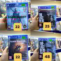 أقراص بلايستيشن • جديدة غير مستخدمة • كربلاء حي الحر