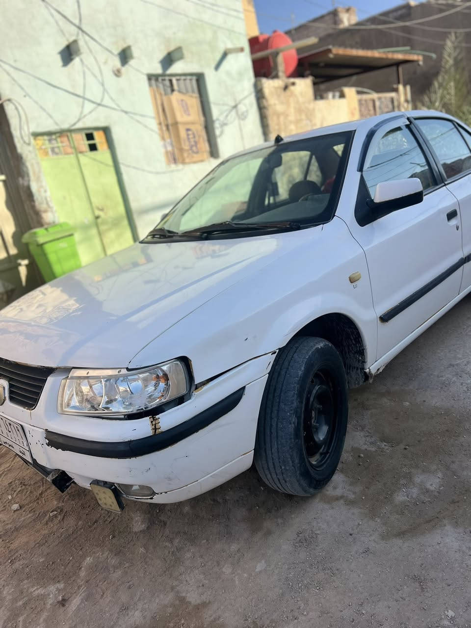 سلام عليكم 
سياره سمد خصوصي نجف مكفوله من الضربه مديل ٢٠١١  البيع السعر ٣٠$ وبيها مجال الشراي الاستفسار اكثر عن السياره الاتصال على الرقم ***********
