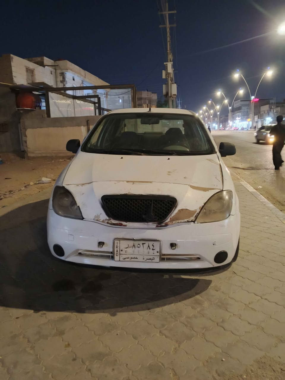 سلام عليكم طيبه 2014 مكينه وكير بلاد سياره حلوه مال تكسي كهربائيات شغاله العنوان بصره رقم بصره خصوصي السعر 25وبيها مجال.  تحويل مباشر.  الرقم الهاتف *********** مكلف ب النشر اتصال.  عنوان البصرة البصرة, العراق
