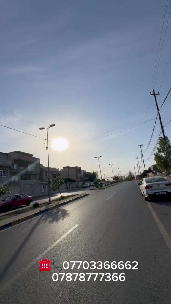 عروض افاق الرياض للعقار
عمارة تجارية للايجار في سايدين حي المثنى مقابل مطعم المجلس
المساحة 200 متر الواجهة 10 متر
ثلاث طوابق
للاستفسار الاتصال على الارقام التاليه 
***********
***********
او زيارة مقرنا الكائن في حي الشرطة سايدين الغابات مجاور مطعم كودو كودو
