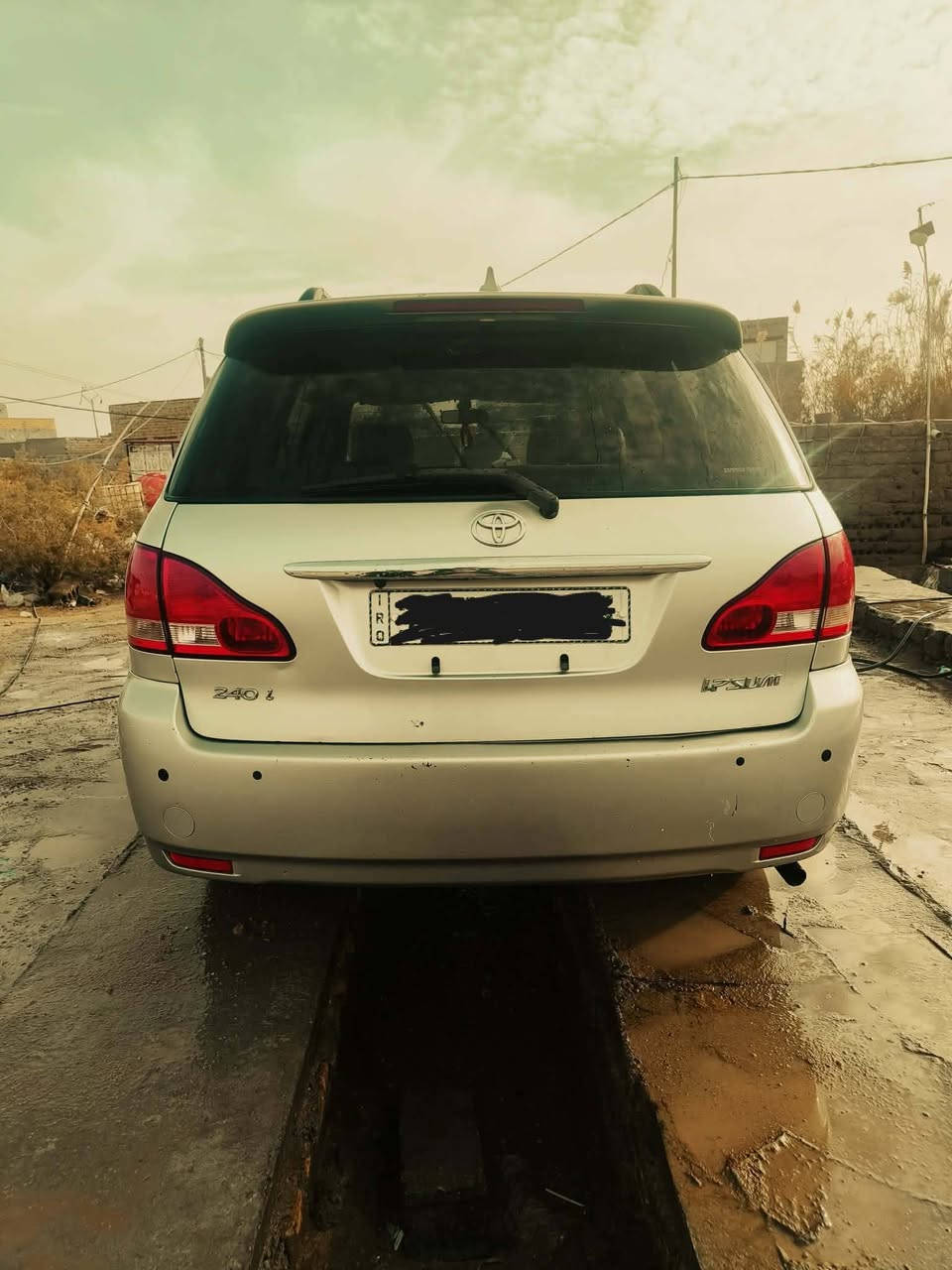 سلام عليكم للبيع فقط ابصم 2001 فول مواصفات عدا الفتحة رقم انكليزي جديد سنوية 28 كفالة من صبغ والبارد تبريد 3 قطع ثلج تخم تواير جدد مكينة كفالة  كارتون صارلهة يومين كير كفالة حساسات خلفية امامية شاشة ايباد حدادة 100باتري جديد كهربائيات شغالة سكليتر جديد سعر (120) وبيها مجال للشراي عنوان ذي قار
***********
