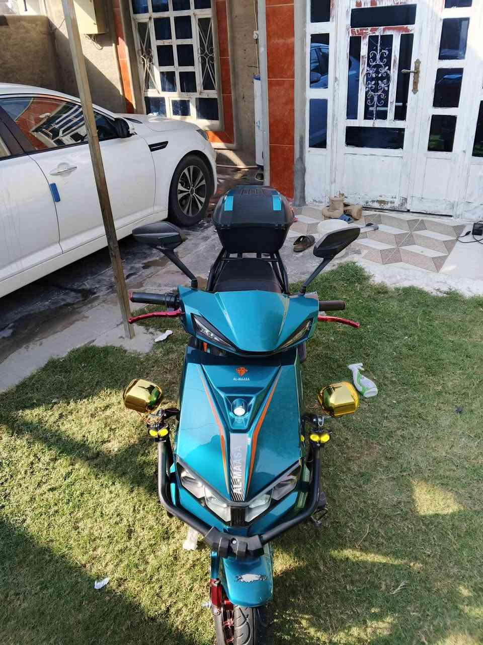 اسلام عليكم  
دراجه شحن سكنز للبيع اخو الجديد السعر 500او بي مجال قليل الاستفسار *********** بي واتساب
