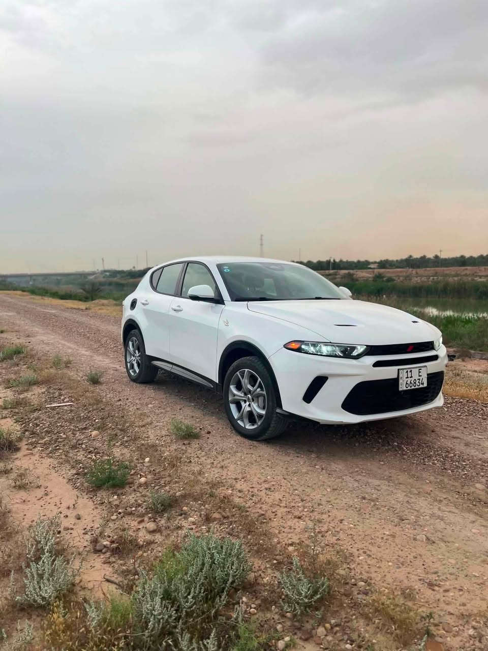 بعد التحيه والسلام 

🔥 للبيع فقط – دودج هورنت R/T موديل 2024 🔥

💎 سيارة رياضية هجينة (Plug-in Hybrid) تجمع بين القوة، الأداء، والاقتصاد في استهلاك الوقود.

✅ المواصفات:
• موديل: 2024
• الفئة: R/T
• محرك 1.3 لتر تيربو + محرك كهربائي (Plug-in Hybrid)
• قوة 288 حصان
• دفع رباعي AWD
• ناقل حركة أوتوماتيك 6 سرعات
• ممشى: ٤٠ ميل
• اللون الخارجي: ابيض
• الداخلية: أسود

🌟 المواصفات :
• شاشة عدادات رقمية 12.3 إنش
• شاشة معلومات وترفيه 10.25 إنش
• Apple CarPlay وAndroid Auto لاسلكي
• تشغيل بصمة مع مفتاح ذكي
• مثبت سرعة متكيف (Adaptive Cruise Control)
• تحذير مغادرة المسار مع المساعدة على البقاء داخله
• مراقبة النقطة العمياء
• نظام الكبح التلقائي للطوارئ
• كاميرا خلفية
• حساسات اصطفاف
• مكيف أوتوماتيك ثنائي المناطق
• مقاعد رياضية
• أنظمة قيادة متعددة (Hybrid / Electric / Sport / E-Save)
• نظام PowerShot لزيادة الأداء عند التسارع
• مصابيح LED كاملة
• جنوط رياضية ألمنيوم

📌 حالة السيارة:
✔️ صور الحادث مرفقه بالمنشور 
صندوق ومعدل نفسه 
✔️ السيارة جاهزة ولا تحتاج أي مصروف.

📄 سعرها ب١٦٥ وبيها مجال بسيط او مراوس بسياره ناصي 

رقمي ***********
