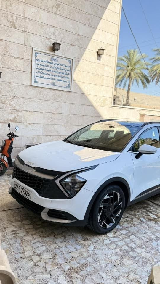 سلام عليكم للبيع سبورتج 2022 خليجي كفاله عامه  رقم اربيل بسمي مكفولة ماشية 39 الف حقيقي 
فول مواصفات تخم تاير جديد بدون أيم صرف 
شفتات ستيرن معروفه باقي لمواصفات 
موضع بل صور كامل تفاصيل سونار موجود 
سعر 210$ عنوان/بغداد/الأمين ثانيه/معلمين/
***********

