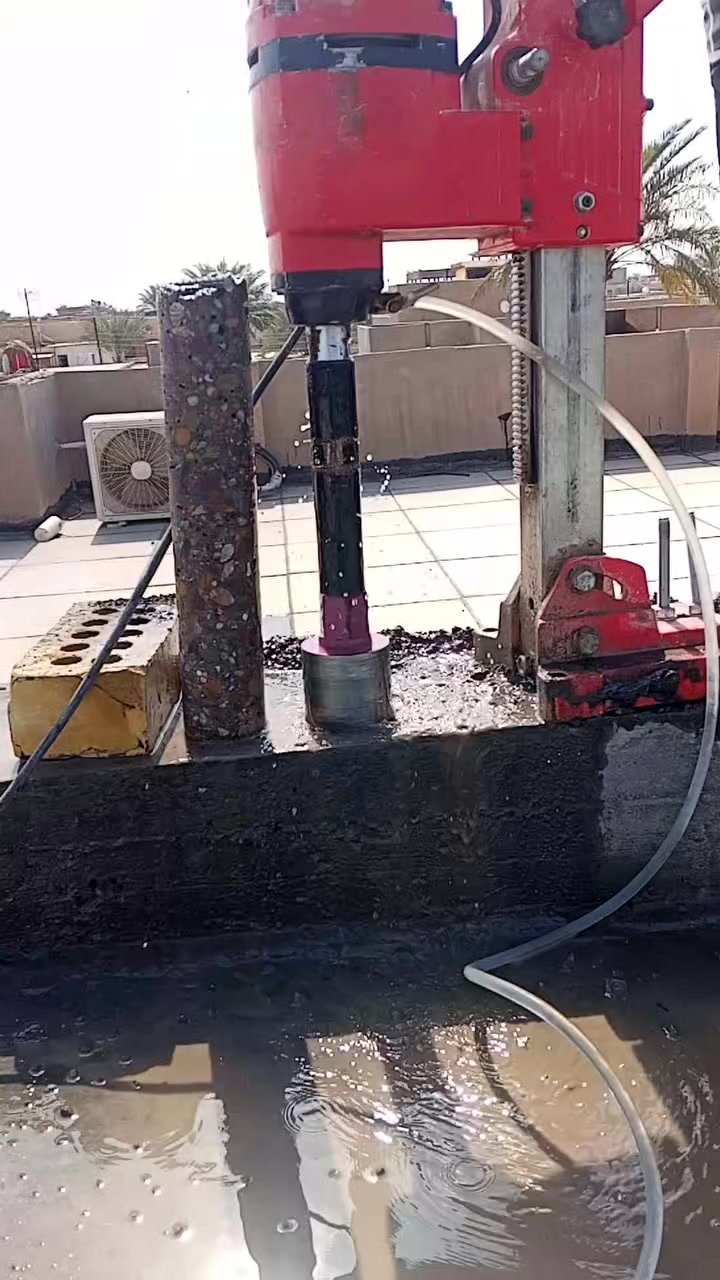 السلام عليكم 
متاح كور تثقيب للسبالت ول مزاريب  الفتحةةب25
الرقم ***********
***********
