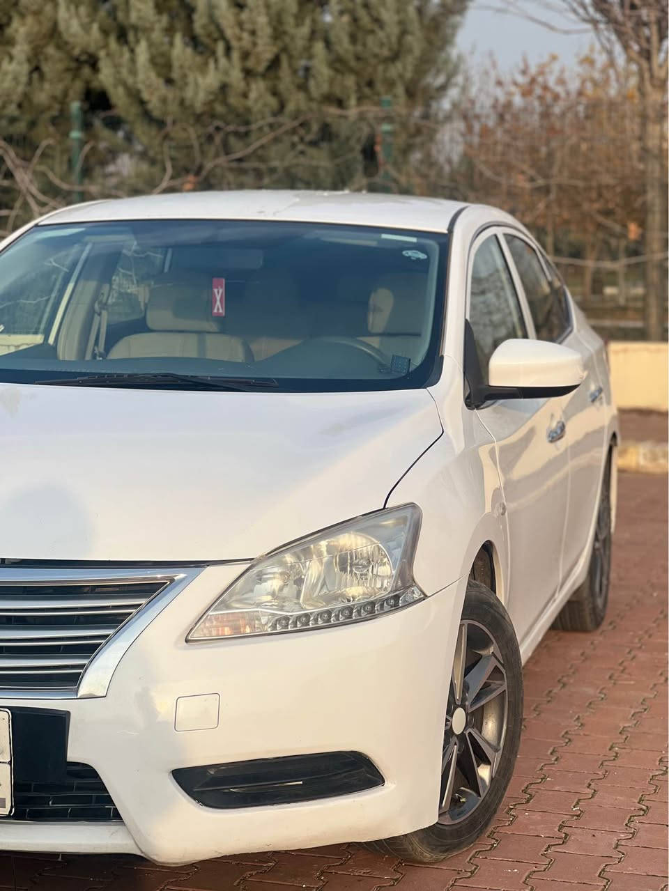 NISSAN SENTRA 2020
فول بسمه شغال كاميره 
گير مكينه شه رت 
تحويل وكاله شه رت 
نيف نيفه تنشتك سياره سبوخ بي داخلي 
سعر ١١٢مجال توزيك تيدايه
*********** اكر, نينوى
