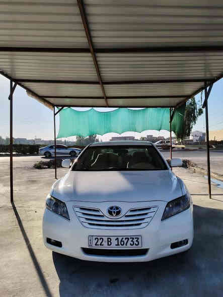 كاميري خليجي موديل 2008 GL  سيارة نظيف خير من الله سنويه بسمي هزة براد جديد سنويه لاحد 2028 دفتر بنزيان باس باقي استلاما صار ازيد من شهرين امقدم مكان سيارة كركوك داقوق سعر 116 بي مجال قليل رقم ***********
