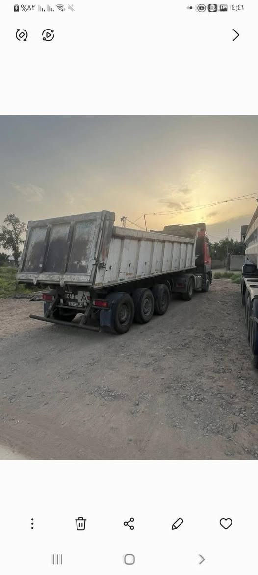 سلام عليكم أكسور دمعه 2005سياره سليمانيه دولى
سنويه لل ٢٠٢٩ تعويل مباشر
السياره مكفوله من الصبغ والفطروالجكه العربانه مربوطه سياره راس والعربانه المانيات 
عربانه تاك تاير جوبليس العربانه ٣محاور سياره خيرمن الله بل شغل سعر السياره ٢٣٠ورقه بيهامجال 
العنوان  أربيل 
ت*********** وتساب
