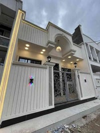 🏠#دار_للبيع   100متر واجهيه 6متر نزال 16.76متر  بناء طابق ونص  حديث  ي...