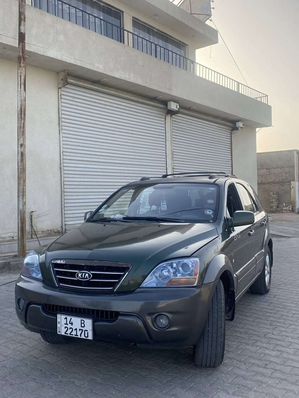 سورنتو مديل ٢٠٠٧ خليجي جاهزه السياره 
من كير مكينه تبريد  
دوشمه منظومه ماي راديتر كله جديد باتري حداده ما زدات زوج كله جديد 
رقم بصره الدولي بسمي  مداور ثاني يوم بسمك
البصره القرنه الشرش 
***********
السعر ٩٣ وبيها مجال
