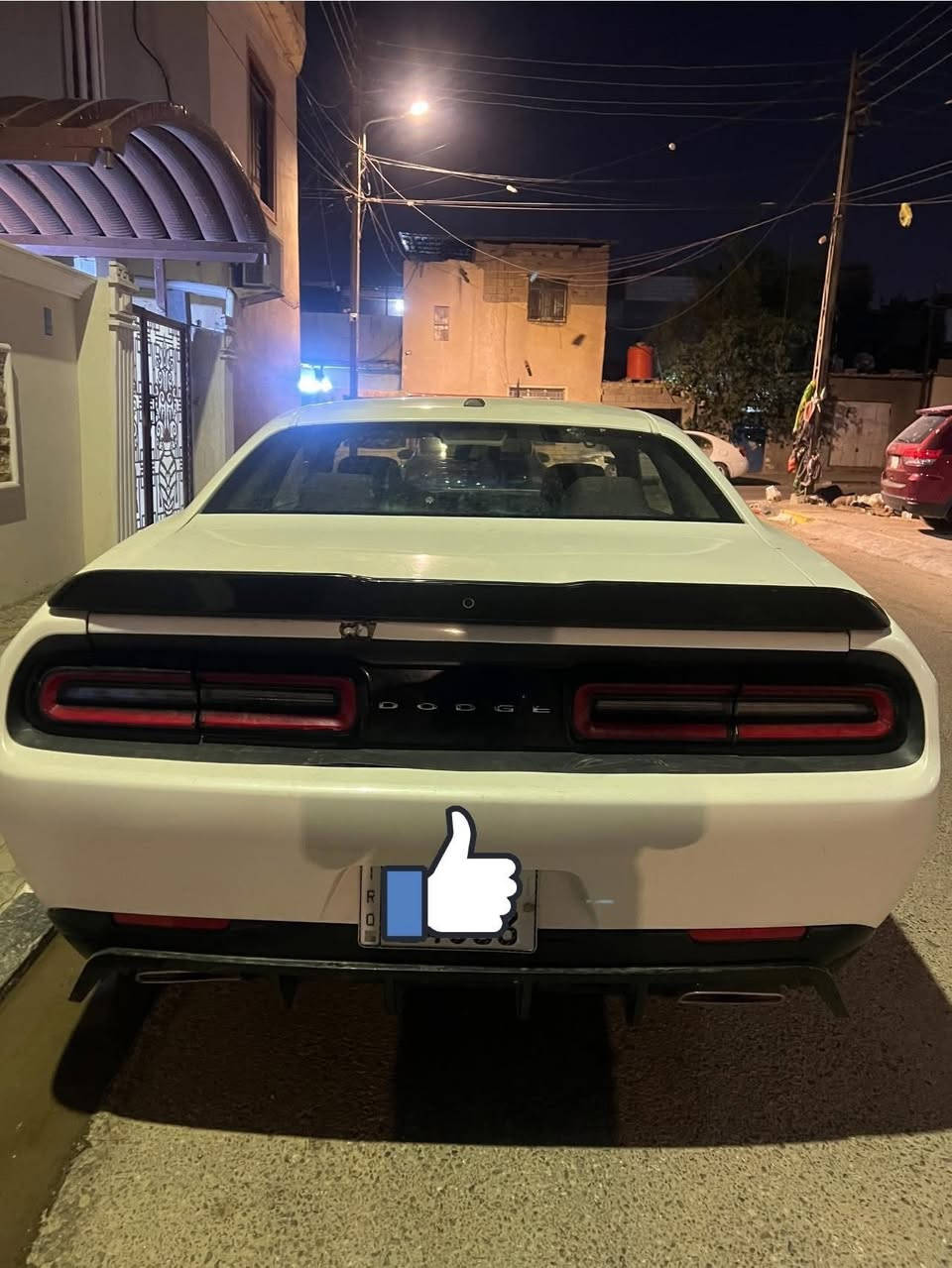 🚗 للبيع سيارة جالنجـر SXT موديل 2015 🚗

السياره مصبوغه عام 
* مشدودة عليه مكينة 2020 جديدة
* حادثة ب العراق جاملغ بنيد
* حادث أمريكا موجود ومبين بالصور

💰 السعر المطلوب: 110$

📍 الموقع: البصرة – مركز المدينة

📞 للتواصل: ***********
