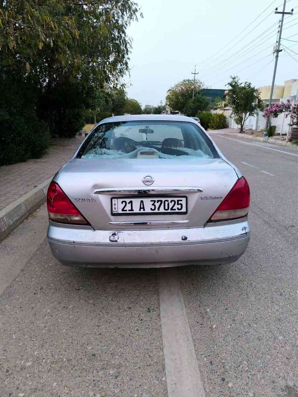 😮فرۆشتنی خێرا😮
بەلاش بەلاش تەنهاو تەنها 59 گەڵا
نیسان سەنی مۆدیل 2009
مەکینەی 16 ڕەشی سۆپەر
 تەبرید لەسەر سویچ گێڕ عادی 
چوارجام کارەبا کەلەو کۆنتڕۆڵ و جێ عەینەک 
یەک چەمەلەغی دوای لێدراوی هەیە
سەیارەکە بەحیزام دەفرۆشم 
دەعامی بۆ دەعامی بەشەرت
تەحویل و غەرامە بەشەرت
***********
*********** أربيل, العراق
