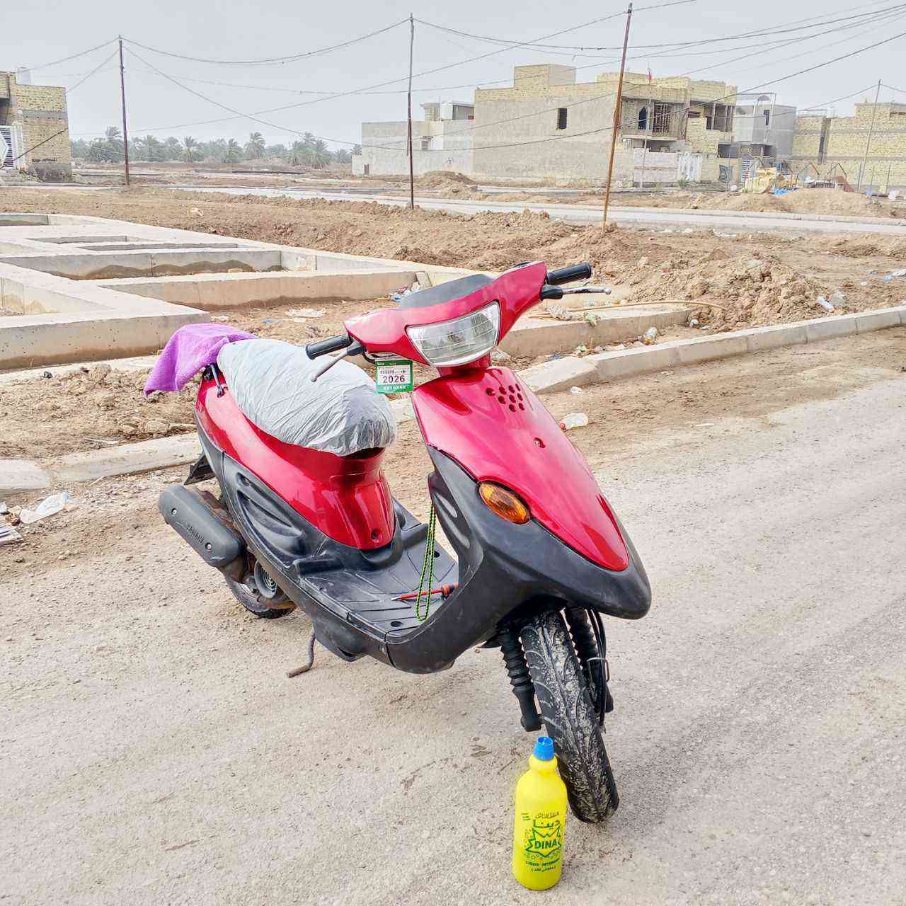 دراجه تسعه زروف كفاله عامه برغي ما مفتوح كهربائيات من اللايت الئ البك لايت شغاله الدراجه شغاله ما ناقصهه شي صالهه شهرين من طالعه من الوكيل للعلم الكفران البلاديه موجوده ختم واحد لون رصاصي بس اني حبيت الكرزي و خليت كرزي سعرهه ب 800 و بيهه مجال مكان ميسان  اي استفسار خاص او اتصال *********** و بي واتساب عمارة, ميسان
