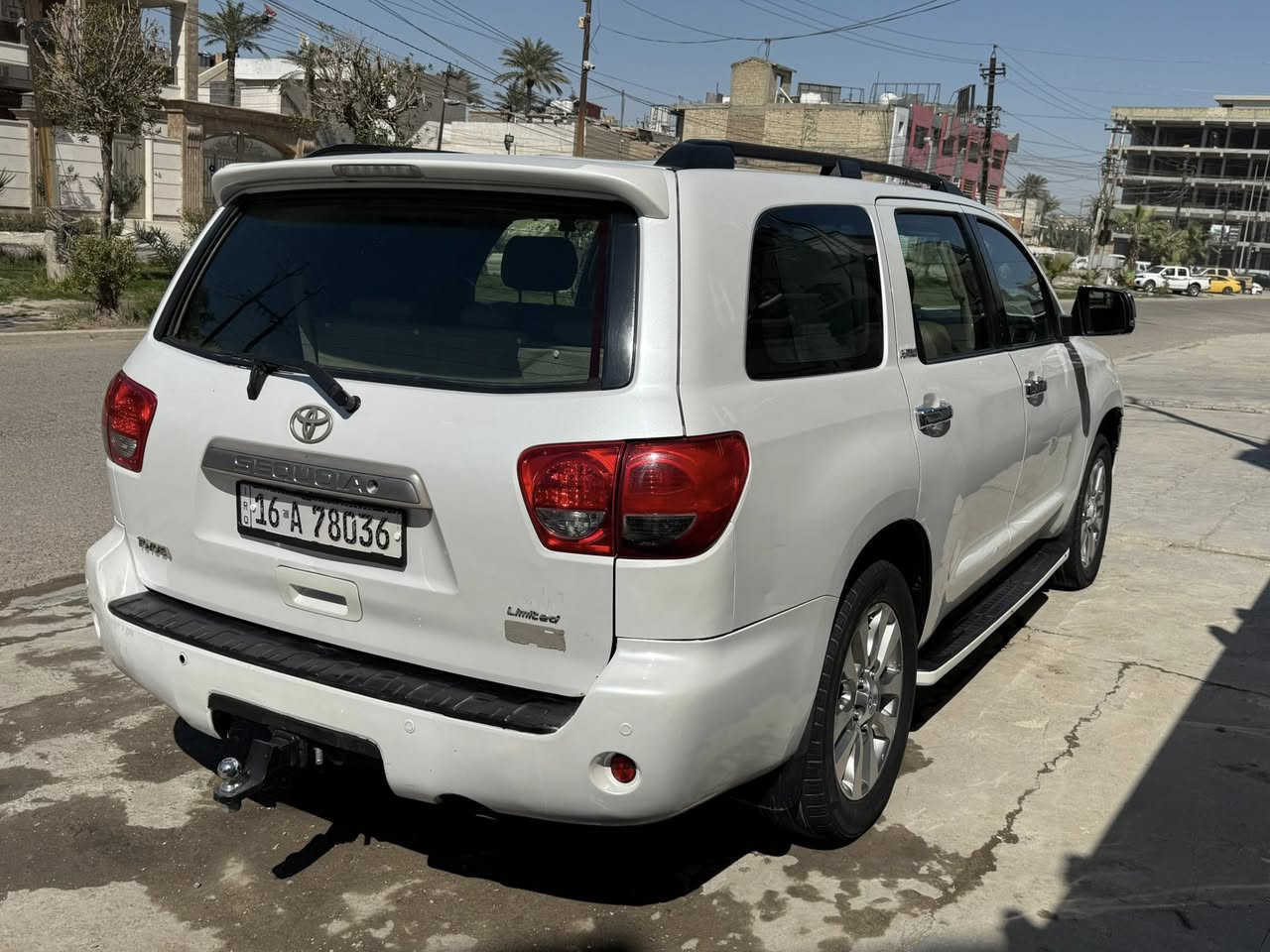 السلام عليكم
سيكويا للبيع
موديل ٢٠٠٩ وارد امريكي
رقم قادسيه
السياره فول مواصفات
السعر ١٥٠ $ وبيها مجال
للاتصال
***********
***********
