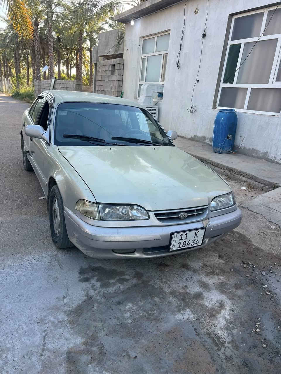 سلام عليكم سوناته تو موديل 95 سنويه جديده رقام نكليزي 
صدر امامي خلفي جديد تخم تاير تبريد شخال سياره خير من    الله بلاديه بدون خياسات بلادي سعر (45$) بيه مجال بصيط ديالى بعقوبة(***********)
