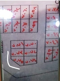 قطعتين  طبك للبيع منقطة ٧٠٠٠ الركن او الي بصفه على شارع ٢٠ متر  مقابيل...