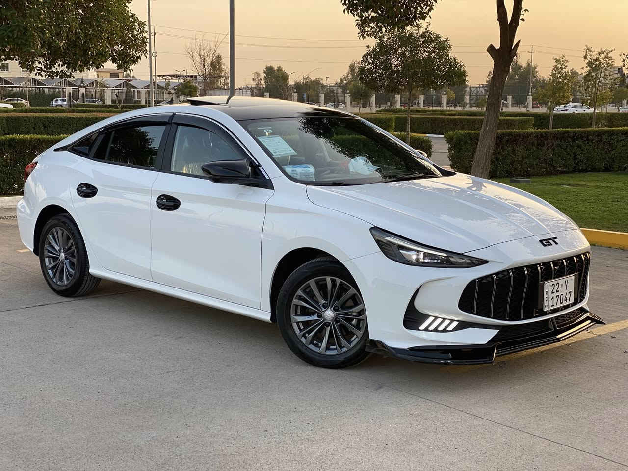 السلام عليكم  MG5 Gt🏎️
السياره جديده جدا ماشية 10 الف كيلو 🚦

‎المحرك 1500🔪

‎كير اوتماتيك 🕹️

تبريد قطعتين امامي وخلفي دبل فريز🧿 

‎شاشة كبيرة اندرويد

كامره خلفية دوارة 📷

السيارة بصمة +  بصمة ابواب وصندوق 🖲️

هندبريك بصمة 〽️

اوتو هولد ♦️

ويل كب كروم ♣️

كروز سرعة ♥️

تحكم ستيرن جهتين 🃏

لايت + بك لايت لد Led🎵

بلوجكترات امامية زنون Led♠️

اشاير بالمري الجانبية 🔔

لايت عدسة زنون +تكحم بالايت ماطور 🔆

داخل اسود وماروني🎴

السياره بعدها بلازكات الشركة زيرو ✅

(السيارة بدون صبغ وبدون بارد على وضع الشركة )🫡

________________________________

عليها اظافات كاملة من 🔞

1.لحية امامية 

2.بلاجكتورات امامية 

3.يدات ابواب اسود قطعتين معا البطانة

4.مرايات باتمان 

5.مثلثات جامات خلفية 

6.سبايدر رياضي اسود صندوك 

7.سبايدر جام خلفي شفتين رياضي 

8.لدات بل دعامية الخلفية وتشتغل اشارة كذلك

9.قبغ بانزين اسود 

10.سقف بانوراما 

 11.علامات GT اسود عل دعاميات امامية وخلفية

12.غلاف اسود عل دفيوزر الخلفي فتحات الكزوز 

13.داخل LED نشرة دشبول تحكم موبايل وكنترول 

14.مطريات اصليات امجي اسود ونيكل معا نيكل الباب 

15.كاعيات حوض اصليات ام الختم حتى الدوسات اتغطيها

_________________________________

السعر :120$ وبيها مجال للشراي 💵

السيارة ترقيم جديد اربيل ومكانها اربيل 🏞️

للاستفسار اتصال او عل واتس اب :***********☎️
