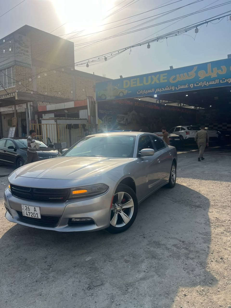 الله
جارجر SXTموديل 2016 دخول جديد كتاب ضباط تحويل ثاني يوم 
العنوان ساحه ميسلون 
للاستفسار ***********
للمعلومه سياره حادثها بسيط بس مبدلين 4 قطع اني ابيع حزام 
مكفول لا لغد ولا شواصي دعاميه كبس
