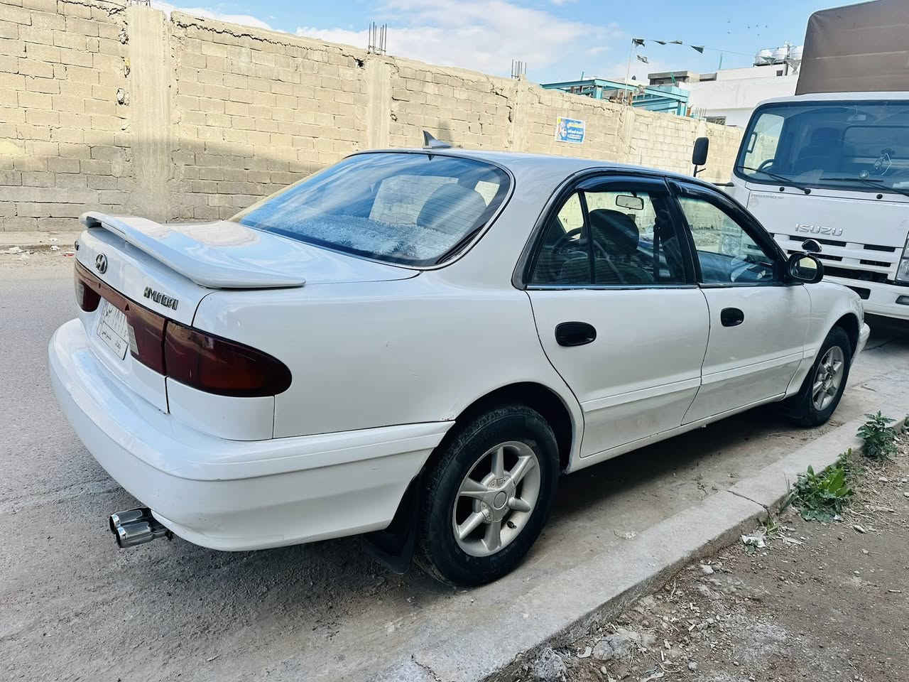 السلام عليكم سوناتا 2 للبيع موديل 95 محرك جديد لا تنقيص لا تبخير كهربائيات شغلا رقم بغداد تحويل ثاني يوم مصبوغه عام جماليه مكفوله من الظربه المكان بغداد البلديات السعر 48$ للتواصل ***********
