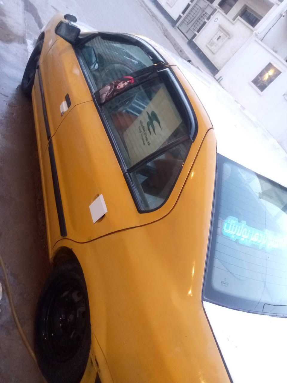 السلام وعليكم سمند للبيع ٢٠١٠ السيارة كاملة ما بيها نقص برغي جاهزة حدادية تخم تاير باتري كلة جديد تبريد شغال  دوشمة جديدة سنتر لوك سنوية وهيئة مصفرات مكان بغداد الدورة ***********
