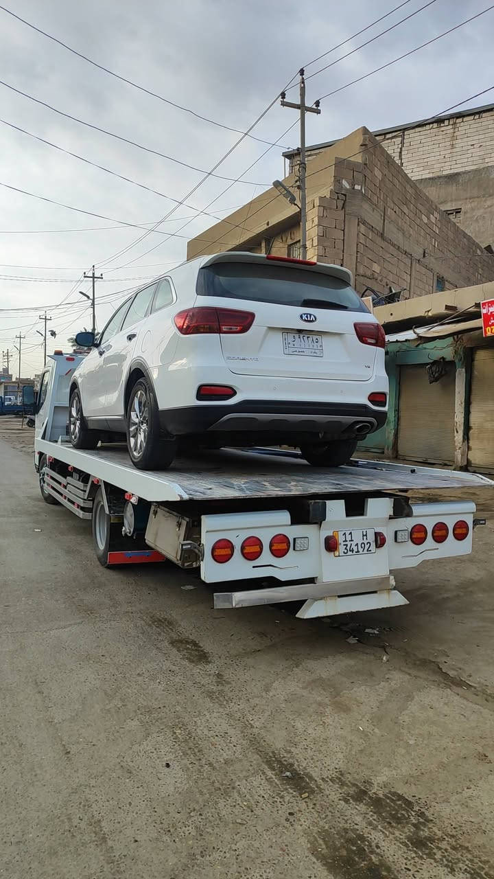 كرين سطحي لنقل كافه السيارات في بابل والمحافظات خدمة 24ساعة للاتصال ***********او***********احمد
