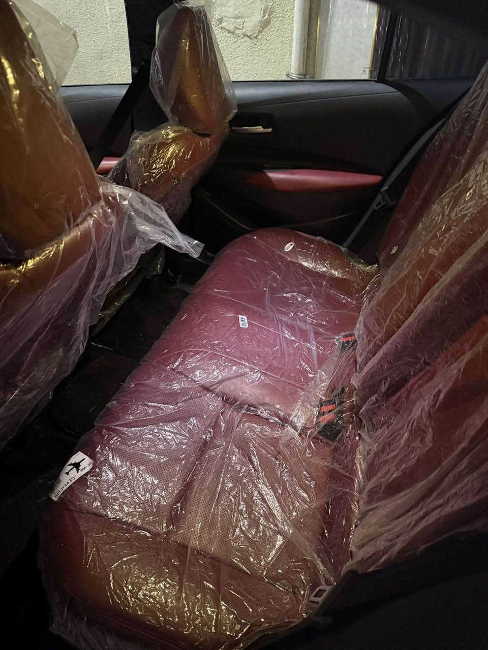 Corolla 2024 HEV 
شکل ئەمریکی 
کلین دەعامی بۆ دەعامی بەشەرت 
٢٩،٠٠٠ کم ڕۆشتووە 
فول فولی ناو سور 
نموونە لە جوانی و پاکی 
نرخی ١٥٠$ وەرەقە و معامەلە 
گەر موشتەری نی سەرمان مەهێشێنە لەگەڵ ڕێزم❤️
هەولێر 
*********** أربيل, العراق
