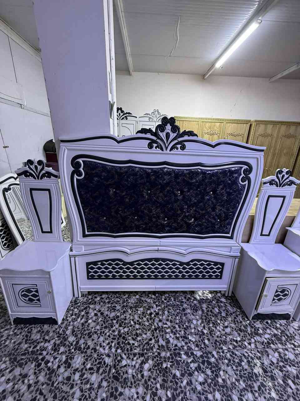 (تخفيضات نهاية شهر رمضان)
غرفه نوم صاج عراقي جديد شغل حديث تصميم تركي صبغ حراري ابيض حفر سينسي زاوية بارتفاع كنتور صومية السرير 6 أرجل بلوك اسود الشد و النقل مجاني داخل مناطق بغداد و يوجد خدمه توصيل لكل محافظات


**إذا كنت صاحب هذا الإعلان وتريد حذفه لأي سبب، رجاءا أرسل رسالة إلى الدعم الفني**