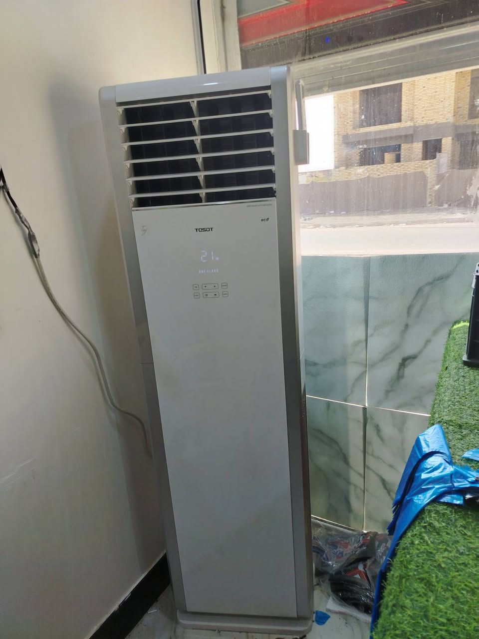 اسلام عليكم سبلت توسوت 2طن عمودي استخدام اسبوع واحد فقط بعده بكارتونته
عارضه براد استخدام اسبوع واحد فقط بل كارتون للبيع
***********
