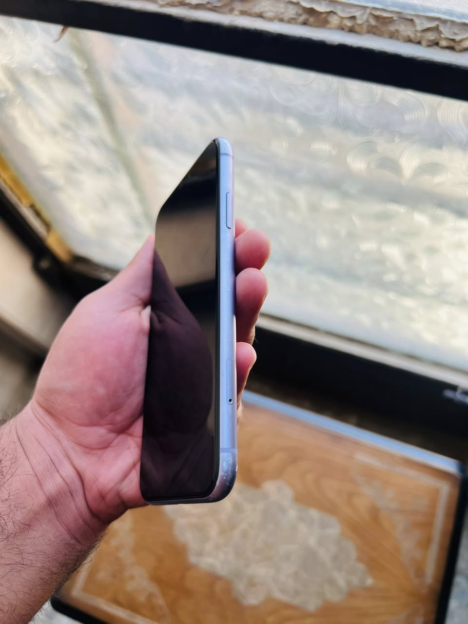 آيفون 11عادي ذاكره 128 جهاز ممفتوح شرط الفحص مكاني الشعب  السعر 225 رقمي ***********
